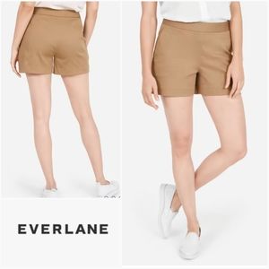 EVERLANE 4 The High-Waisted Short Tan Camel Size 4